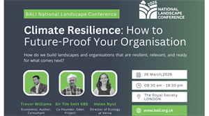 BALI National Landscape Conference